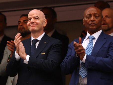 Isolated Infantino finds support in Africa ahead of CAF meeting