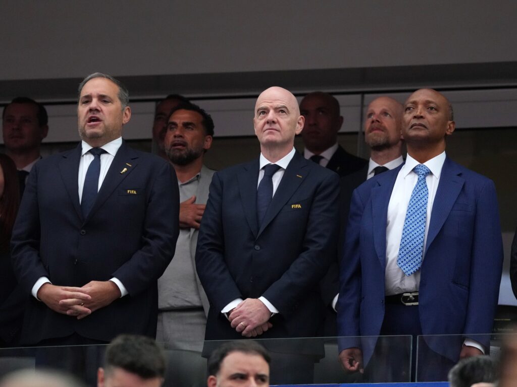 Infantino’s FIFA fate must go to an election, says African football chief