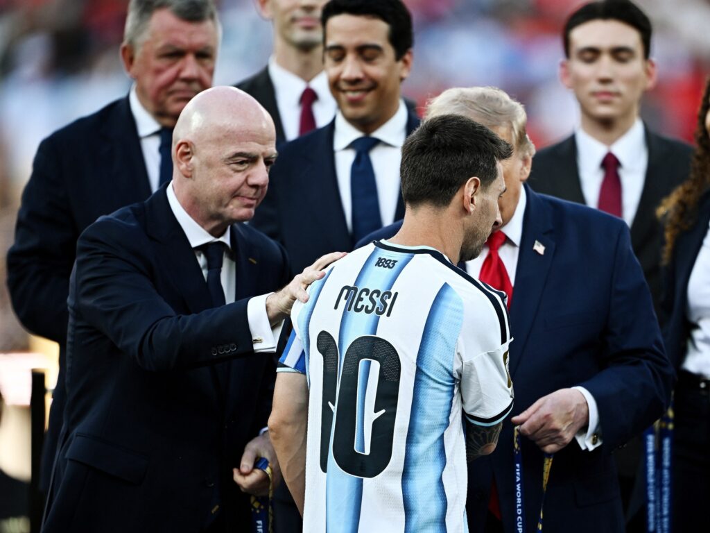 Argentina and Mexico back Infantino, deepening FIFA divide: What to know