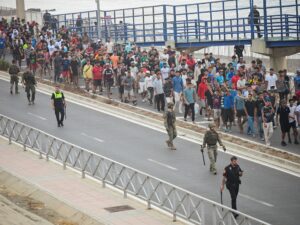 Hundreds of migrant minors stranded in Ceuta after border crisis