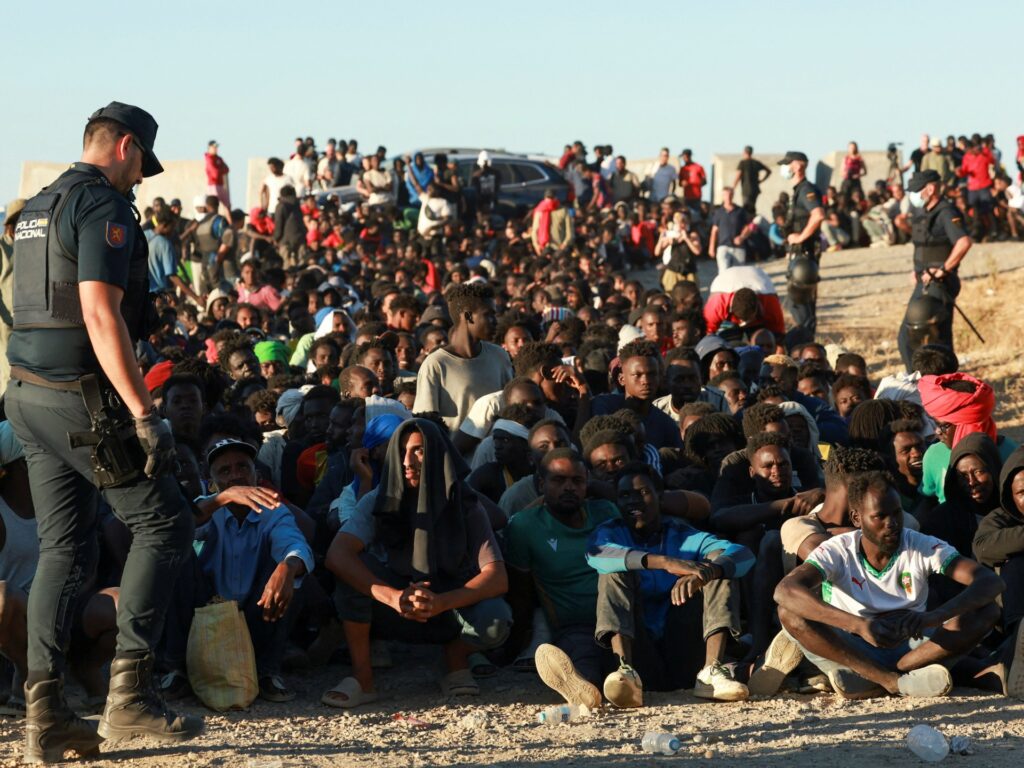 Ceuta mayor calls for migrant detention amid mass influx crisis