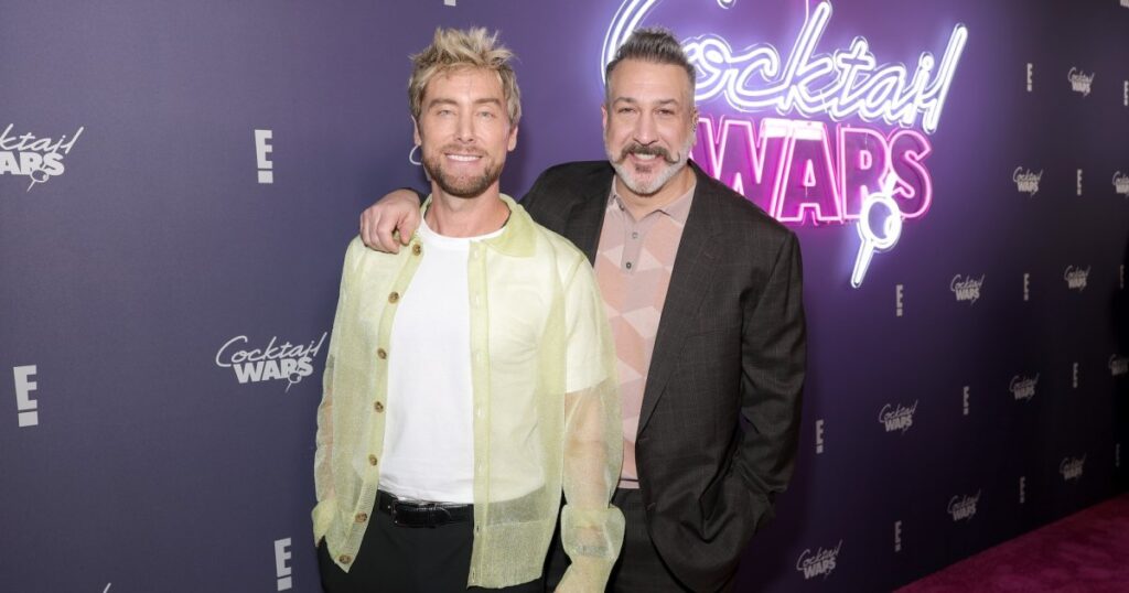 Joey Fatone Reveals the 1 Spirit He Swore Off Drinking Before Filming ‘Cocktail Wars’ (Exclusive)
