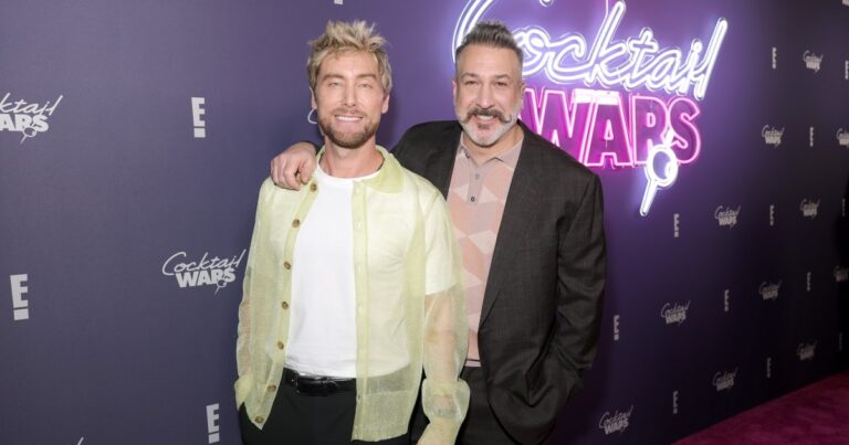Joey Fatone Reveals the 1 Spirit He Swore Off Drinking Before Filming ‘Cocktail Wars’ (Exclusive)
