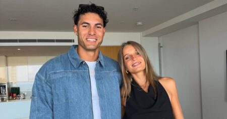 Former NFL Player Patrick Murtagh and Partner Hannah Orval Celebrate Anniversary After Son’s Death