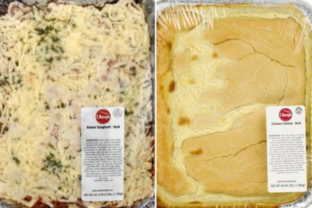 Massive recall affects 23K pounds of spaghetti, chicken cobbler over metal concerns