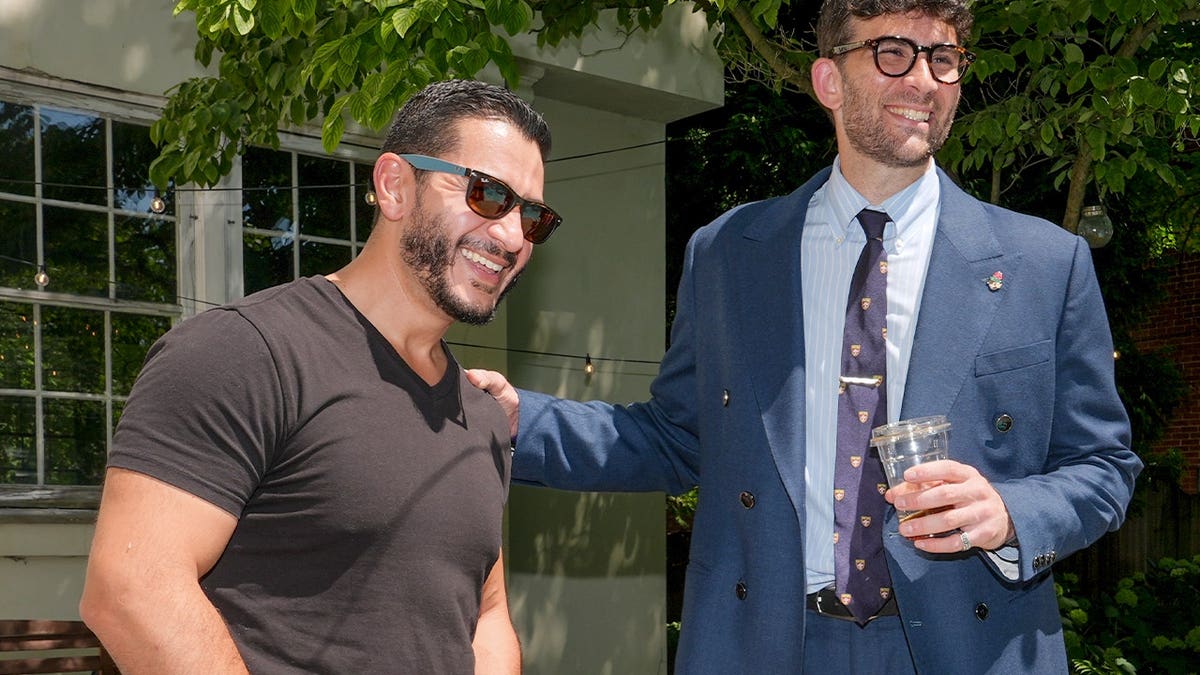 Abdul El-Sayed and Hasan Piker
