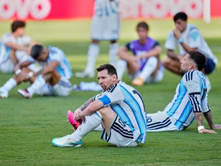 Argentina’s Messi not certain to play ‘much longer’ after father’s death