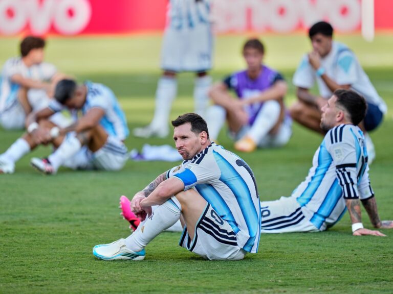 Argentina’s Messi not certain to play ‘much longer’ after father’s death