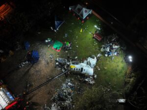 Brazil formally accuses 16 people over 2024 Voepass deadly plane crash