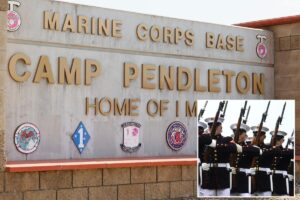 US Marine recruit suddenly dies at Camp Pendleton