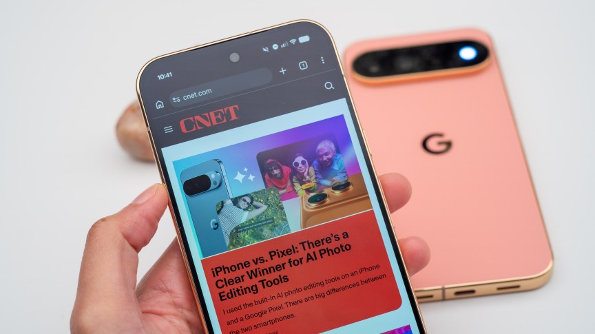 A hand holding the Pixel 11 Pro XL