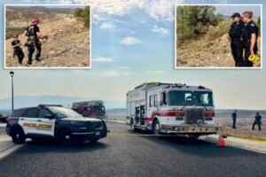 5 teens die after car plunges off steep Colorado cliff