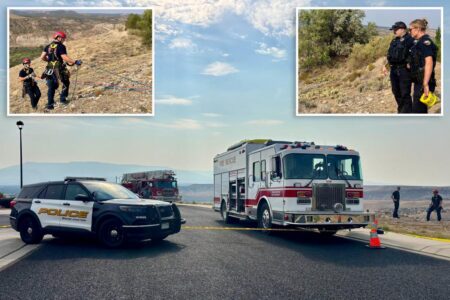 5 teens die after car plunges off steep Colorado cliff