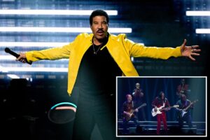 Bay Area fans left stunned as Lionel Richie, Earth, Wind & Fire concert called off over medical emergency moments before showtime