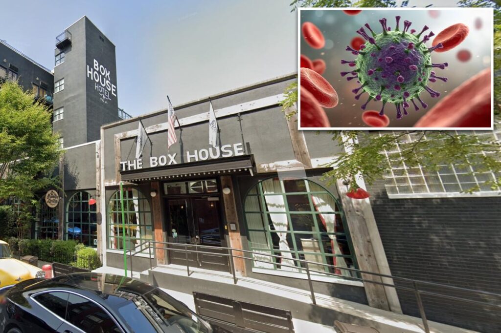 Newleyweds sickened at wedding after pricey NYC hotel served up norovirus-tainted food: suit