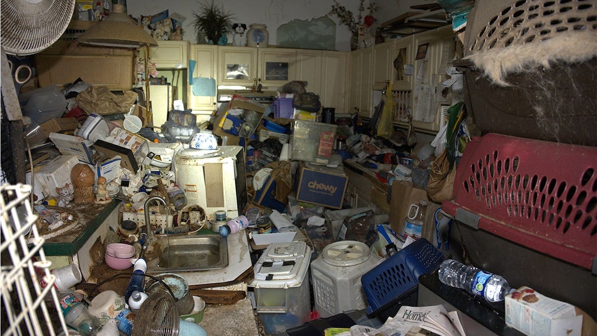 Florida mail carrier Gail Giustino's home
