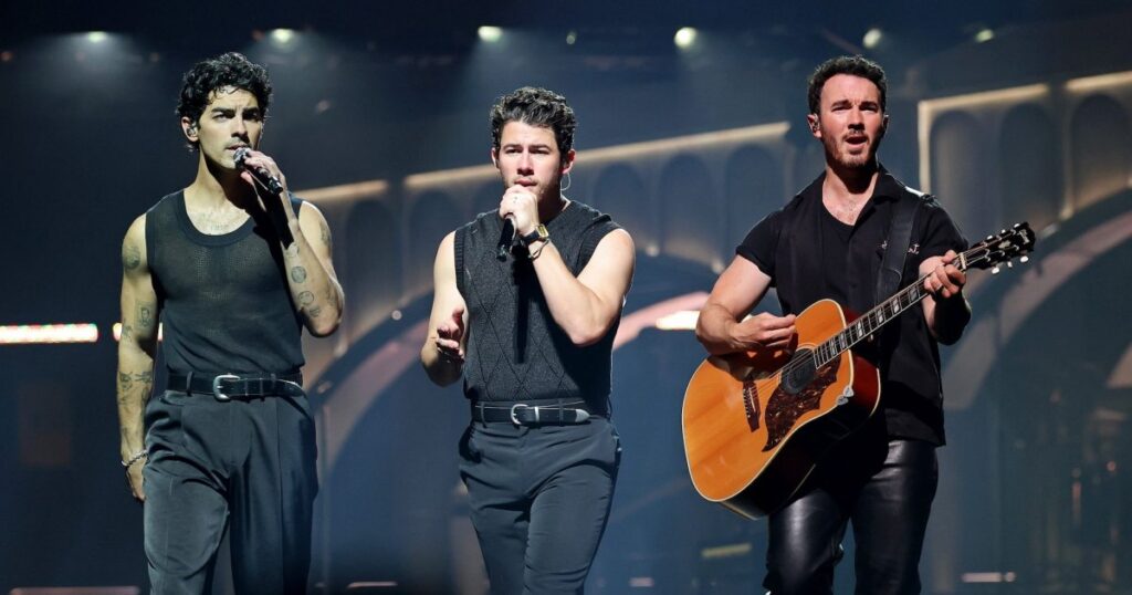 Jonas Brothers Will Headline NFL’s Halftime Show During 49ers vs. Rams Game in Australia