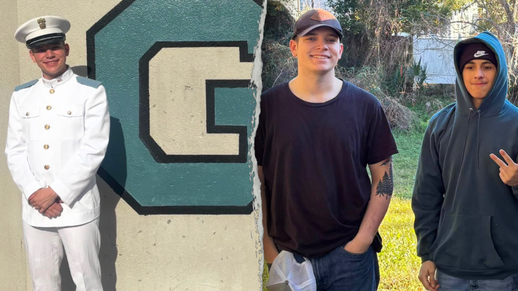 Police hunt teen accused of killing Citadel cadet and childhood friend, warn of ‘armed and dangerous’ suspect