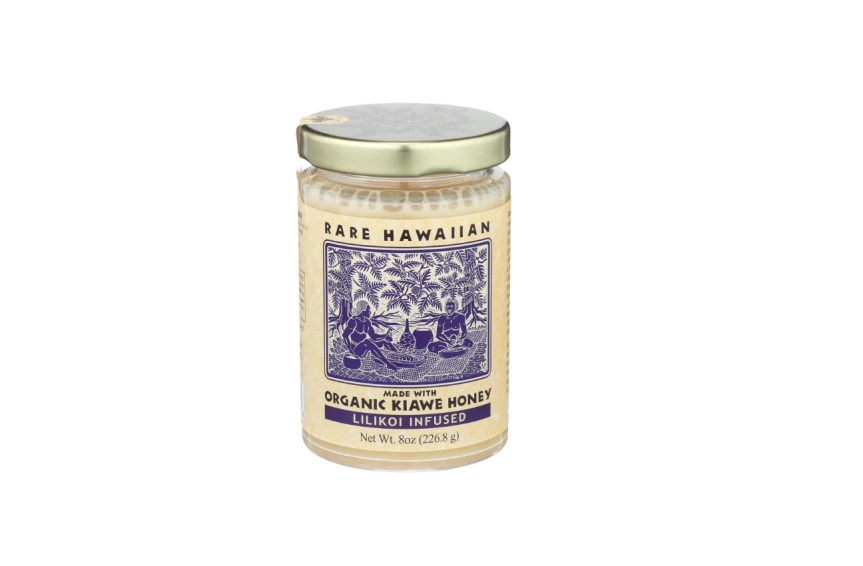 jar of Rare Hawaiian honey