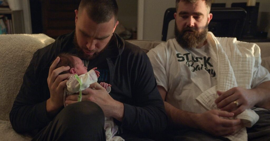 Travis Kelce Knows His 3 Eldest Nieces Have Him Completely ‘Wrapped’ Around Their Fingers