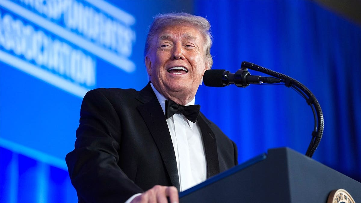 Donald Trump at White House Correspondents Dinner