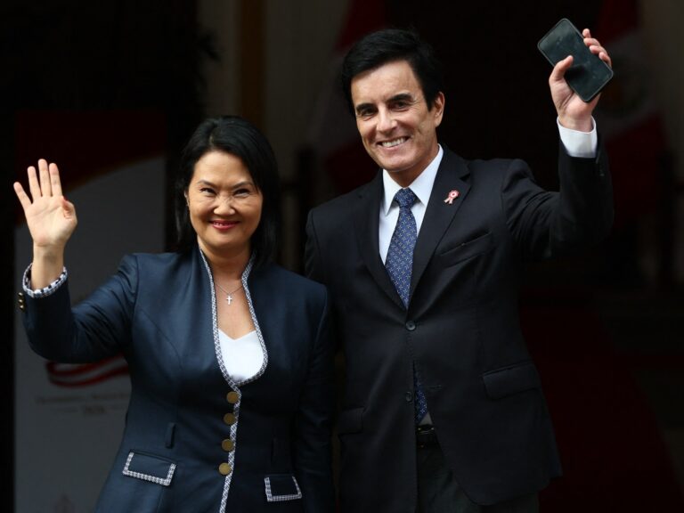 ‘Strategic partner’: Peru’s Fujimori plans to intensify ties with the US