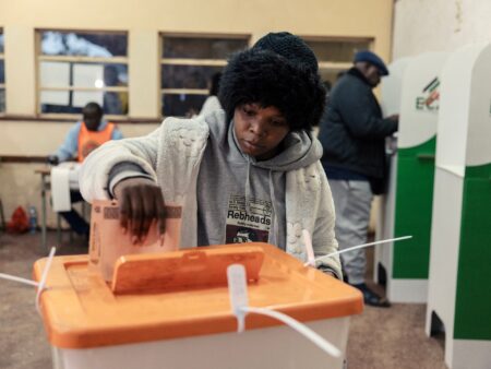 Zambians vote in presidential election as economic reforms tested