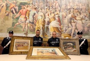 Italian police recover stolen paintings worth over $10m