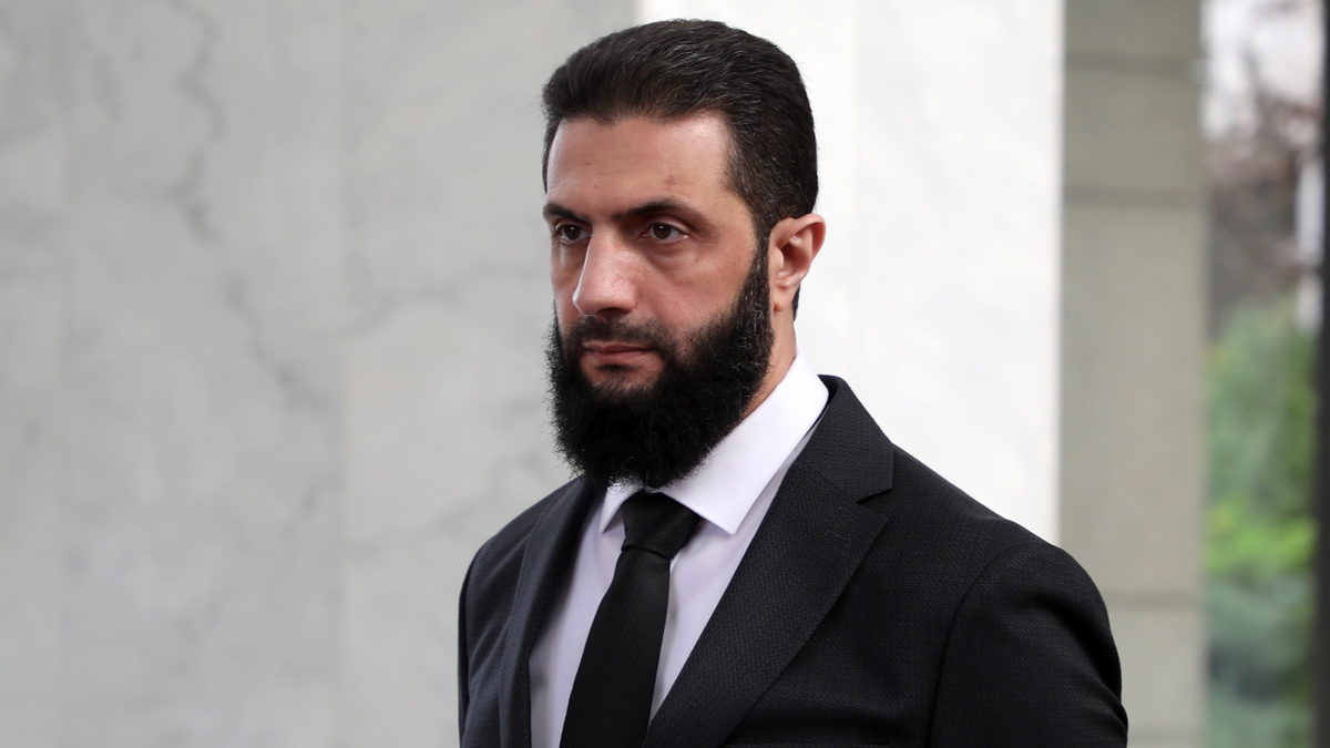 Syrian President Ahmed al-Sharaa on Dec. 30, 2024, in Damascus, Syria.