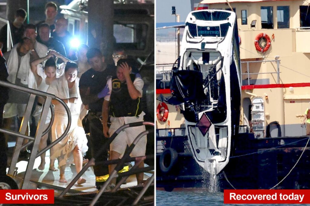 Tragic New York Harbor boat crash victims ID’d as mom and her 5-month-old infant — with baby’s stricken dad also on board