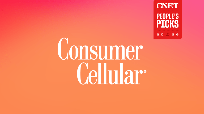 Consumer Cellular People's Picks logo