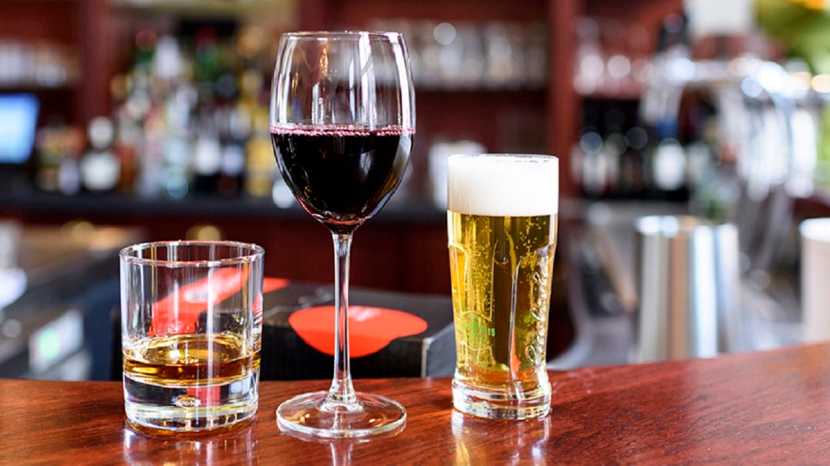 Alcoholic drinks