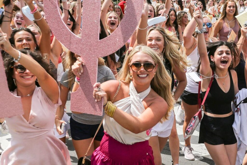 Exclusive | Meet the ‘Basement Girls’ who dig up dirt on future Greek pledges — and vow to find their deepest secrets