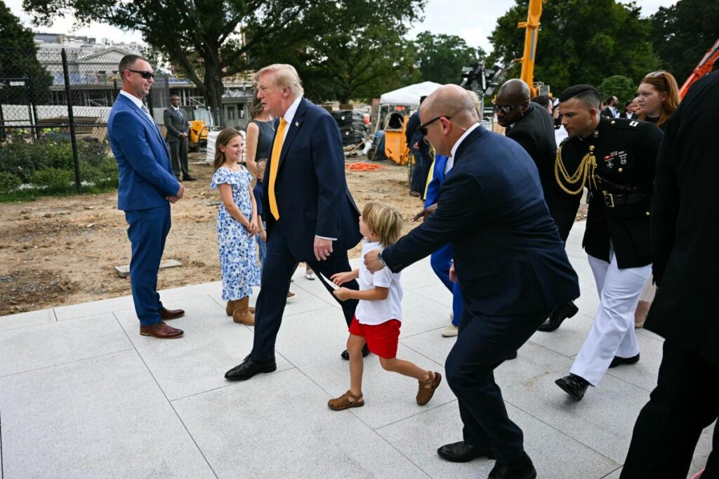 Trump rips public schools for ‘failing at education’ — touts better way under his school choice plan