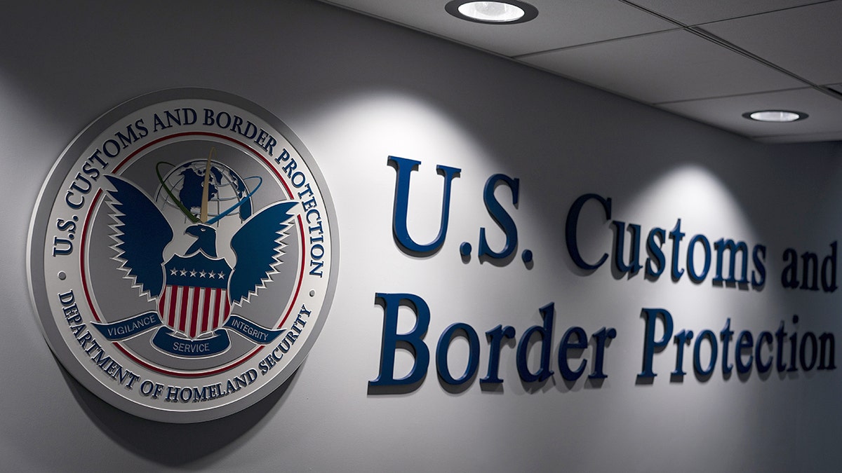 CBP sign