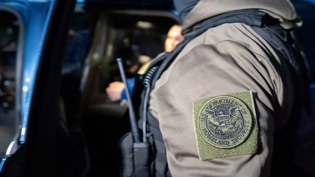 U.S. Immigration and Customs Enforcement officers