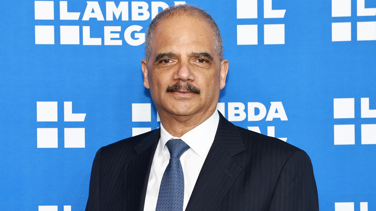 Former Attorney General Eric Holder