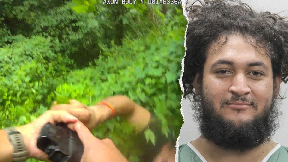 A Fairfax County police officer's body camera captures the encounter with Nehemia Noel Fuentes-Banegas