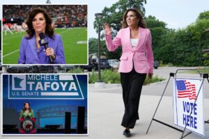 Former NFL sideline reporter Michele Tafoya scores victory in Minnesota GOP Senate primary
