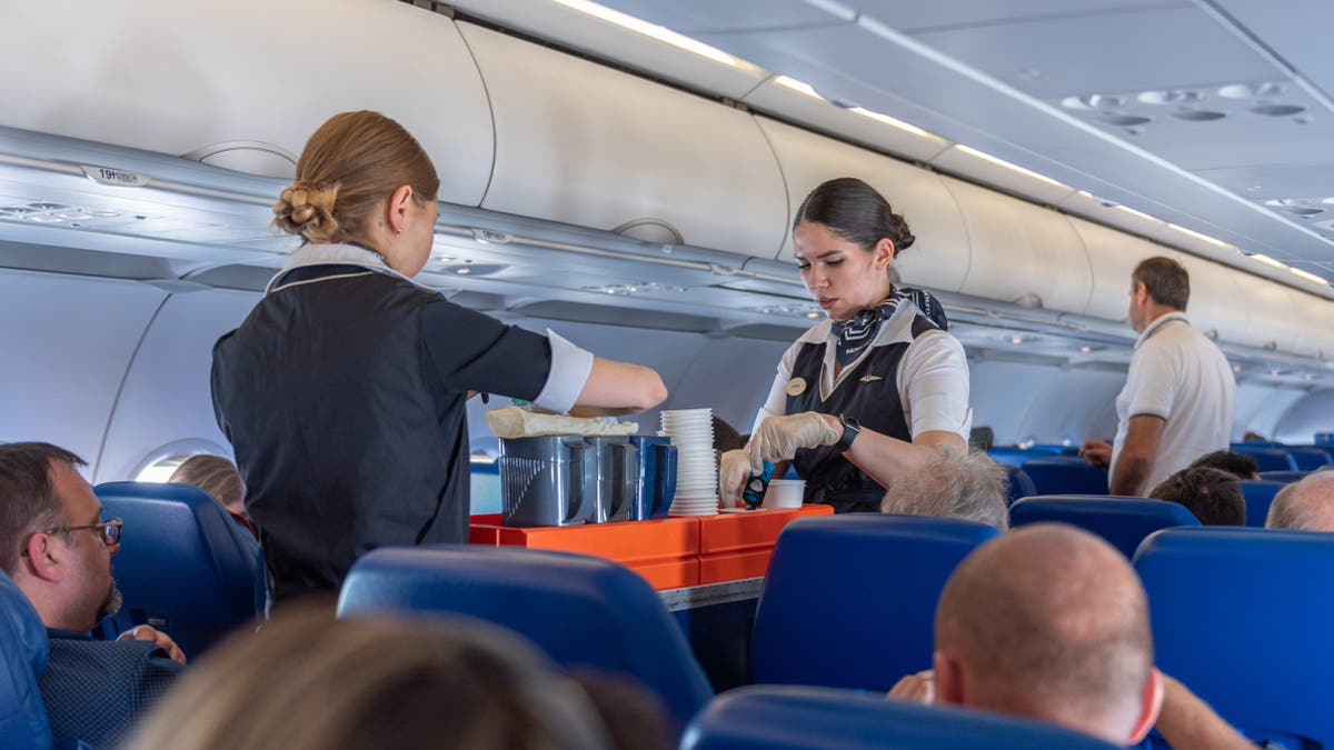 Flight attendants