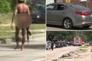 Houston police shoot gunman who indiscriminately fired on vehicles, injuring mother and daughter