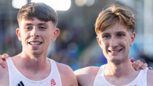 Griggs impresses in 5000m final with sixth place finish
