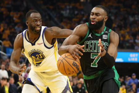 Did the Boston Celtics try to deal Jaylen Brown to another rival at the NBA trade deadline?