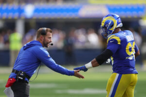 Sean McVay hints at Aaron Donald return: ‘It’s trending upward’