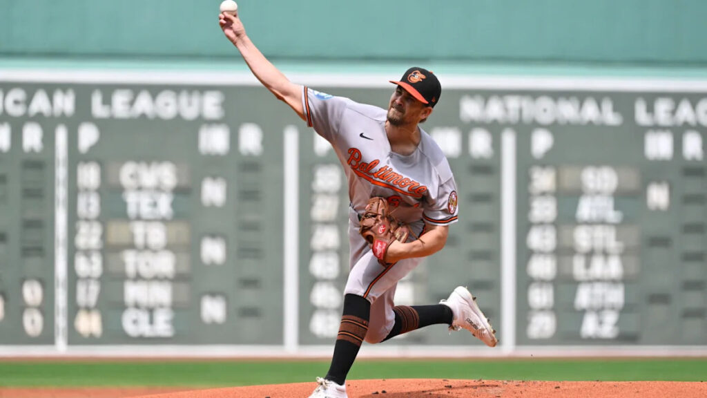 Twins acquiring veteran right-handed pitcher Dean Kremer from Orioles for minor league outfielder