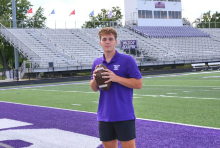 Mason Awe, Three Rivers grad, named Emrick/Mielcarek Male Athlete of the Year