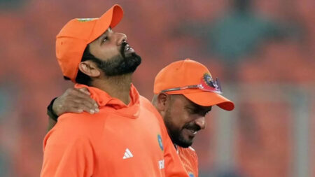 ‘You created magic’: Rohit Sharma hails T Dilip as India replace fielding coach