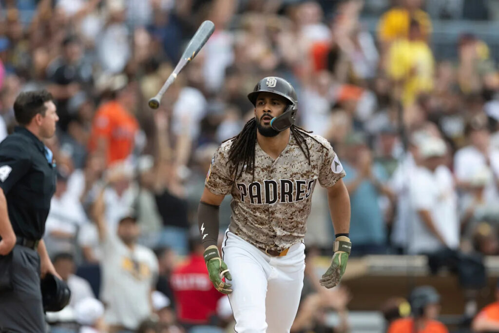 Fernando Tatis Jr. and newcomer Austin Hays power Padres to 7-2 victory over Astros