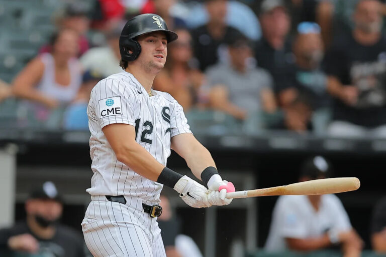 Colson Montgomery hits 3-run homer and White Sox top Guardians 5-3 to increase AL Central lead