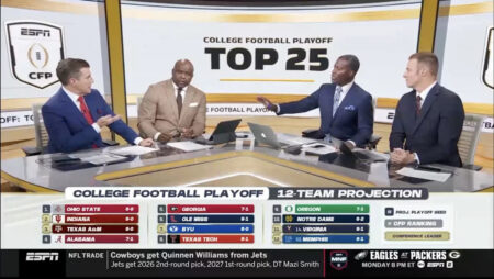 The CFP rankings show on ESPN should continue, so long as people watch